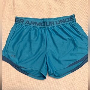 Under Armour Blue Performance Shorts